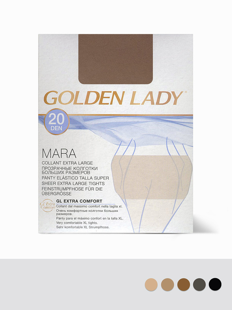 MARA 20 XL, GOLDEN LADY