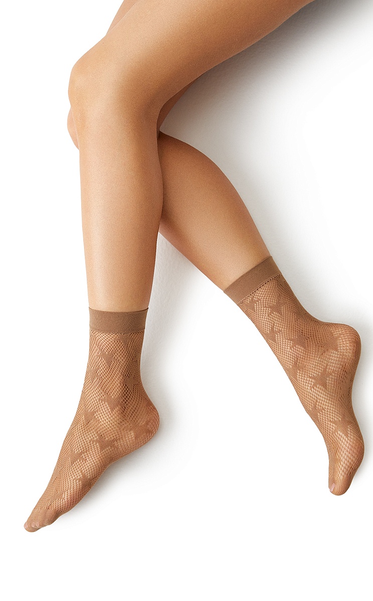 calz. RETE ASTRO носки (сетка со звездами), MINIMI