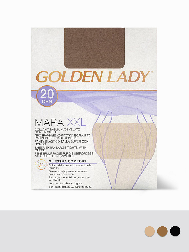 MARA 20 XXL, GOLDEN LADY