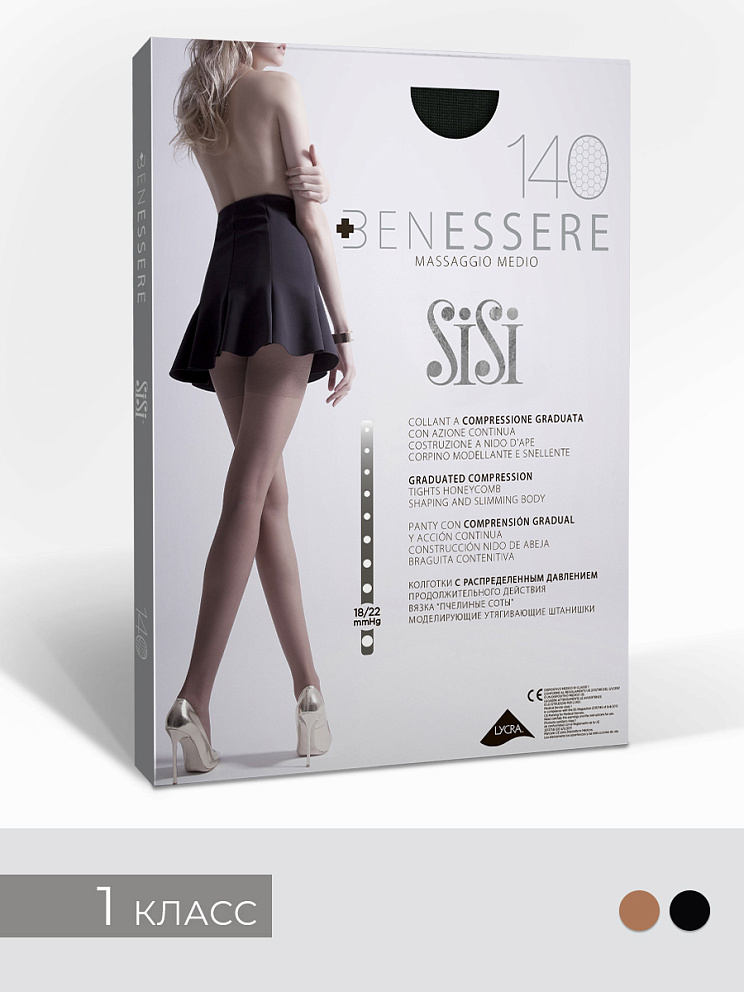 BENESSERE 140 XL, SISI