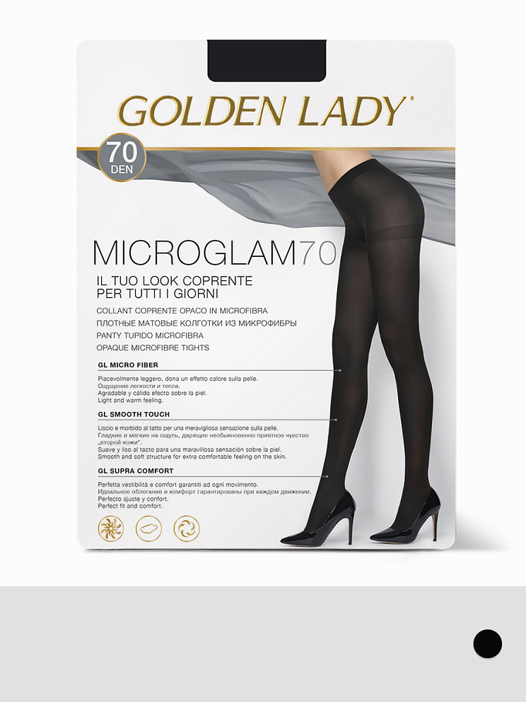MICRO GLAM  70 (акция), GOLDEN LADY