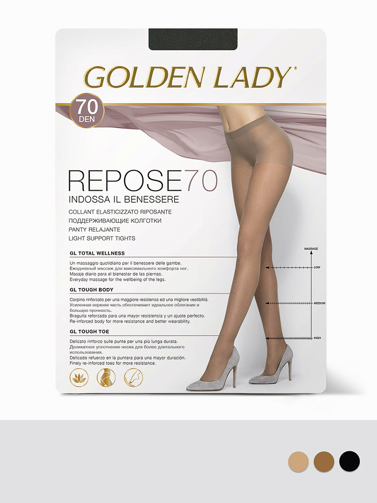 REPOSE 70, GOLDEN LADY