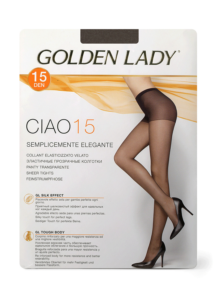 CIAO 15, GOLDEN LADY