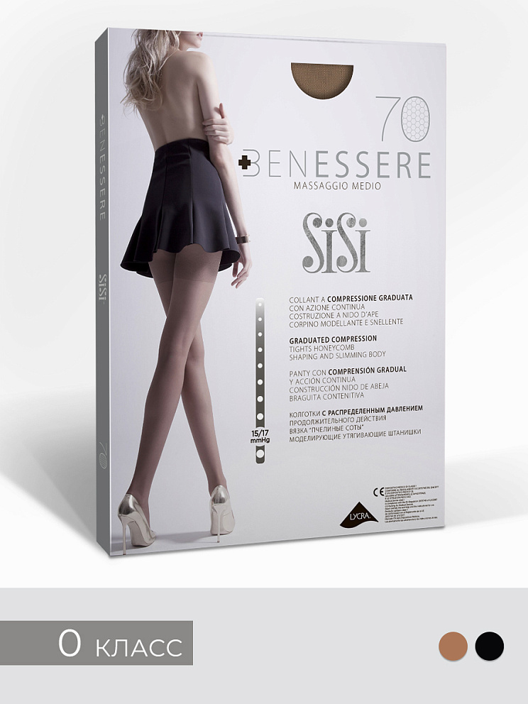 BENESSERE  70 XL, SISI