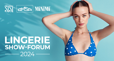 MiNiMi, OMSA и SiSi на международной выставке Lingerie Show-Forum 2024