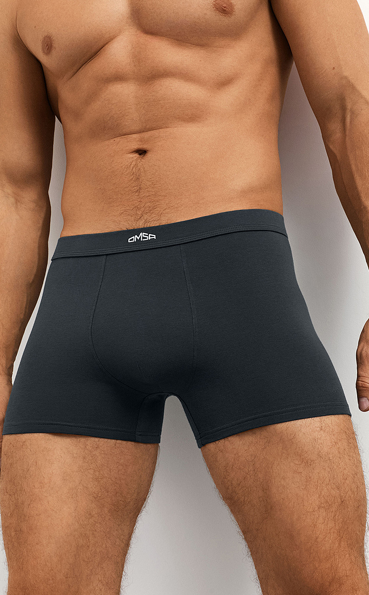 OmB 1236 Боксеры муж. с тканевой резинкой, CO, OMSA