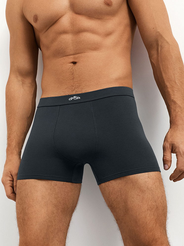 OmB 1236 Боксеры муж. с тканевой резинкой, CO, OMSA