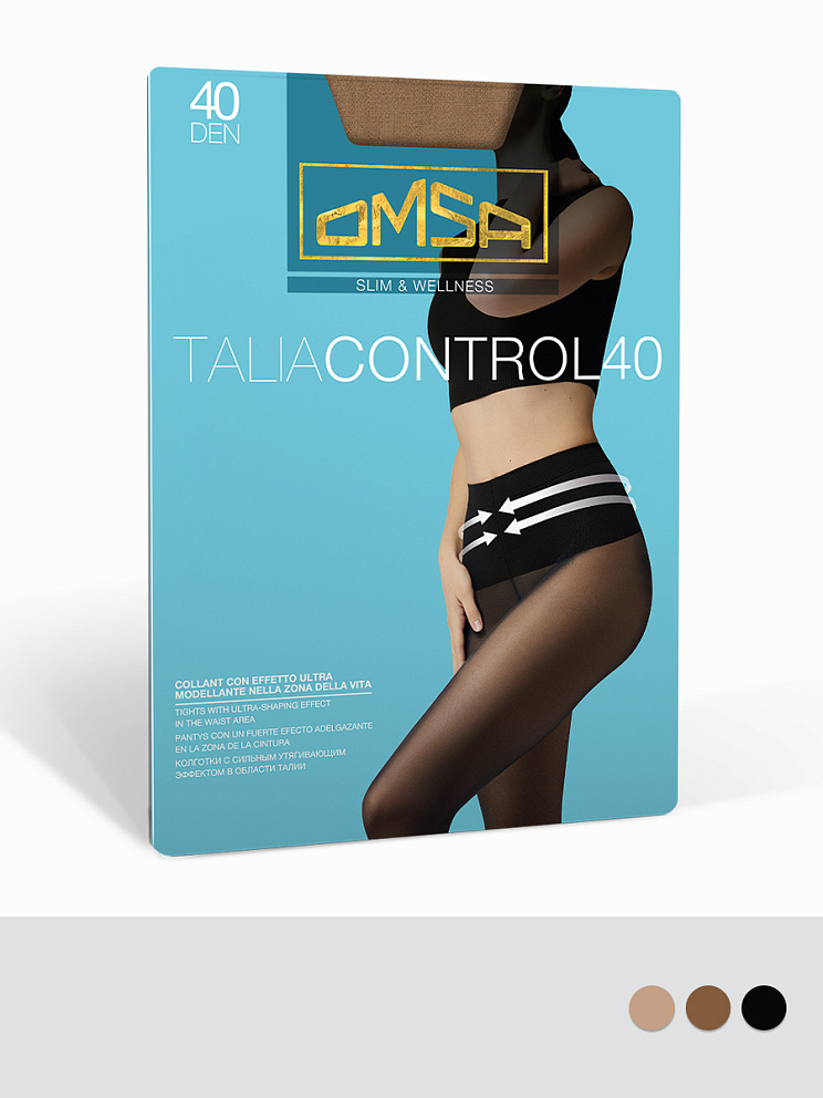 TALIA CONTROL 40 (утяжка талии), OMSA