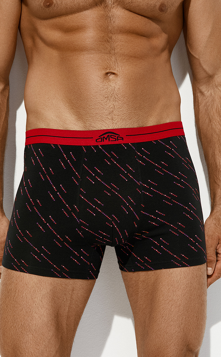  OmU 1234-25B Emotion Боксеры муж. с откр.резинкой, CO, OMSA
