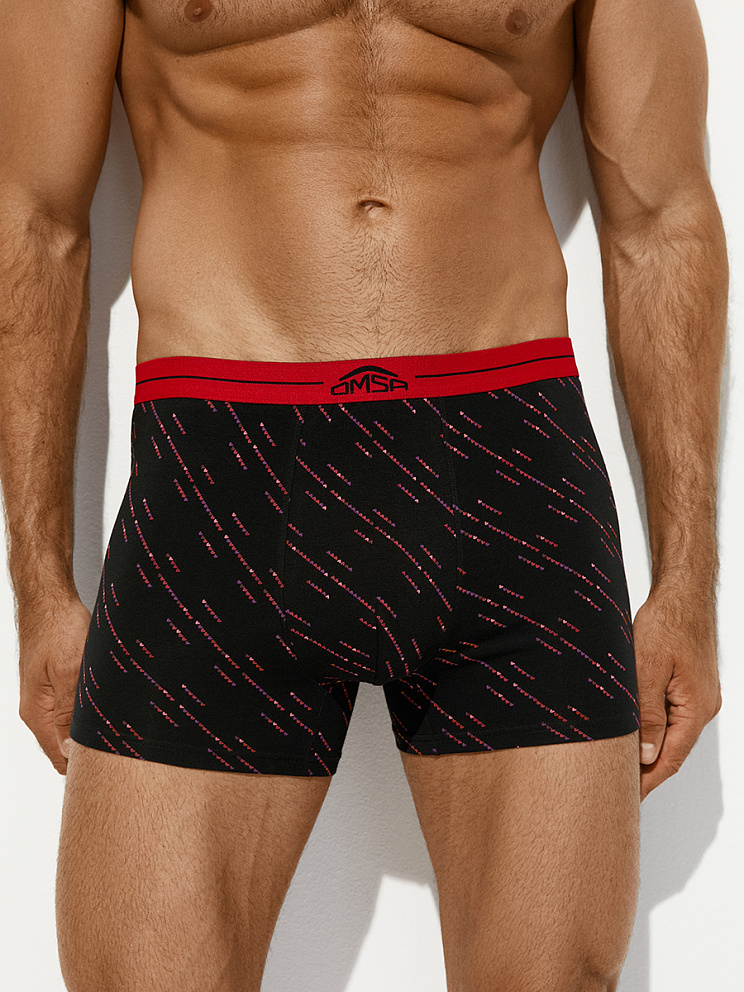  OmU 1234-25B Emotion Боксеры муж. с откр.резинкой, CO, OMSA