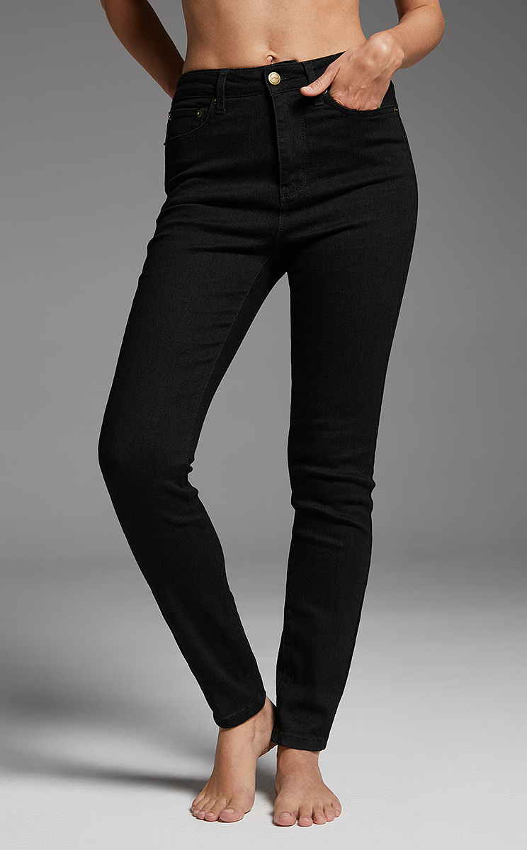 OmD 1100 SKINNY Джинсы жен. , OMSA
