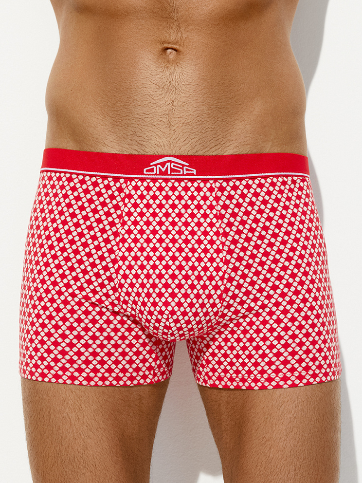  OmU 1234-25B New Year Боксеры муж. с откр.резинкой, CO, OMSA