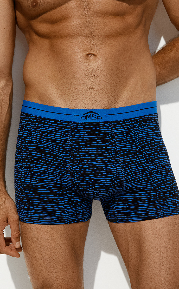  OmU 1234-25B Emotion Боксеры муж. с откр.резинкой, CO, OMSA