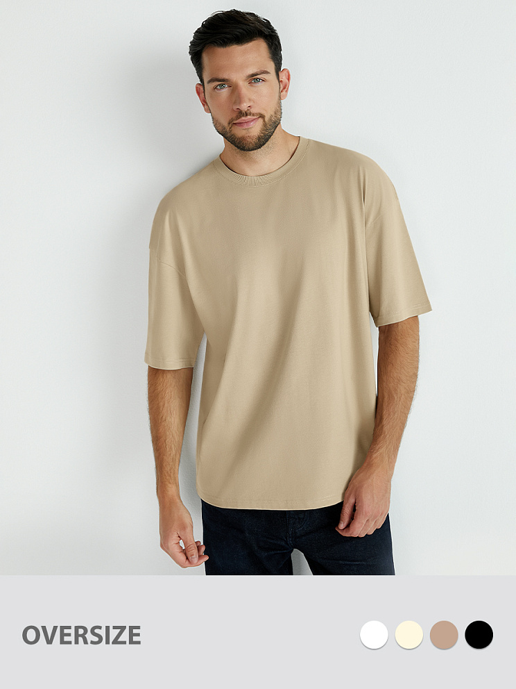 OmT_U 1302 Футболка мужская OVERSIZE, CO, OMSA