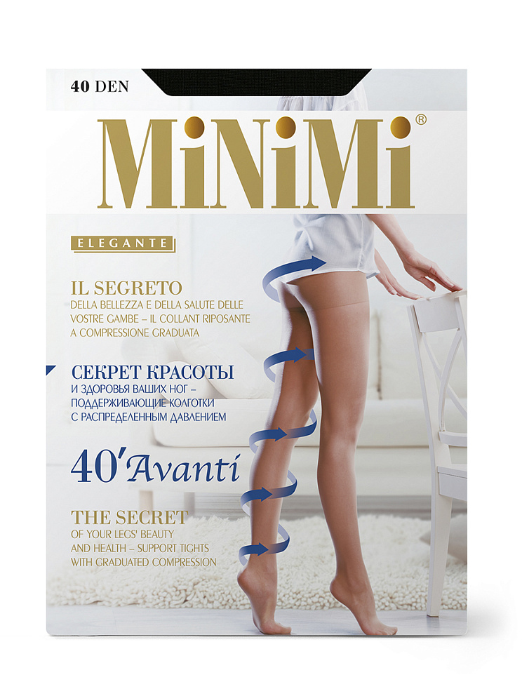AVANTI 40 MAXI (утяжка по ноге), MINIMI