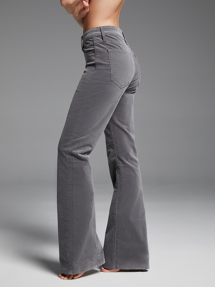 OmD 130 FLARE CUT Брюки вельвет жен., OMSA