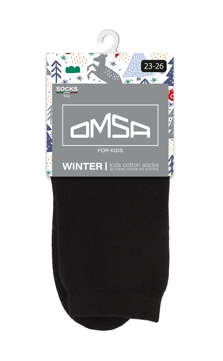 OMSA kids   Calzino 21C05 плюш, OMSA