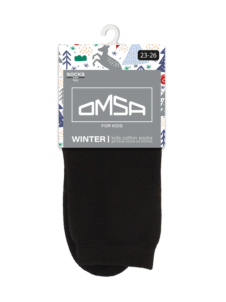OMSA kids   Calzino 21C05 плюш, OMSA