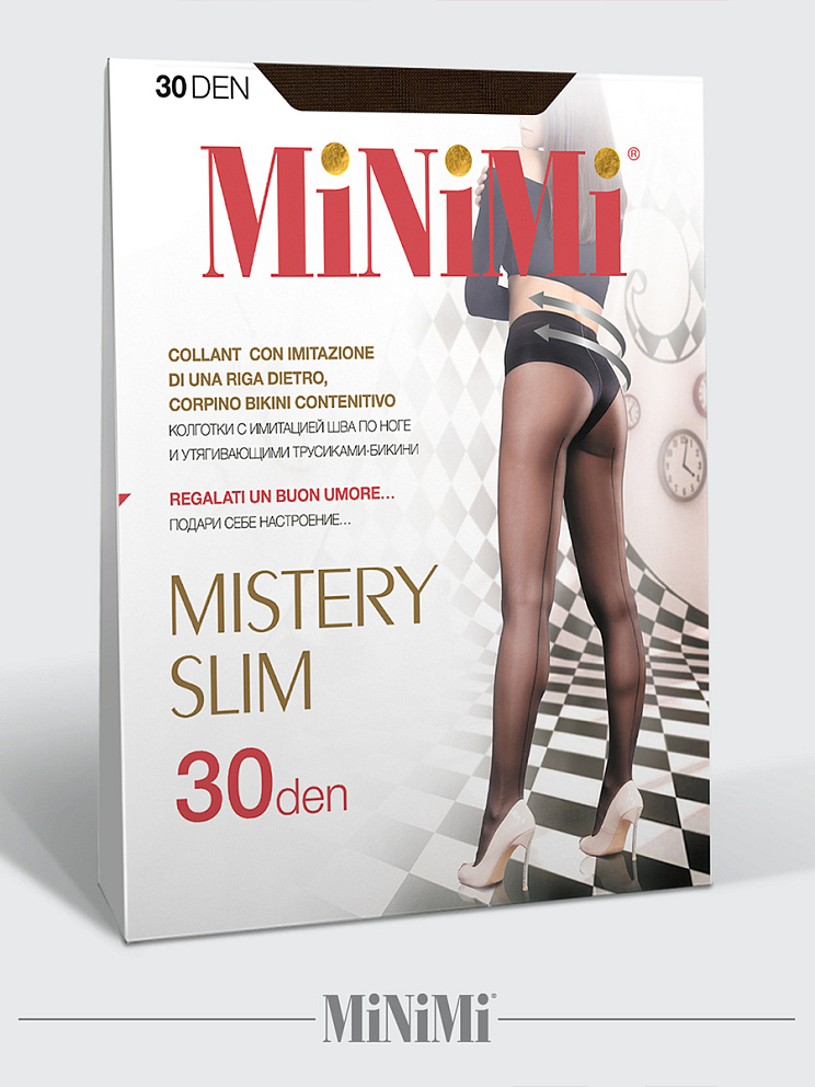 MISTERY SLIM 30 (швом по ноге), MINIMI