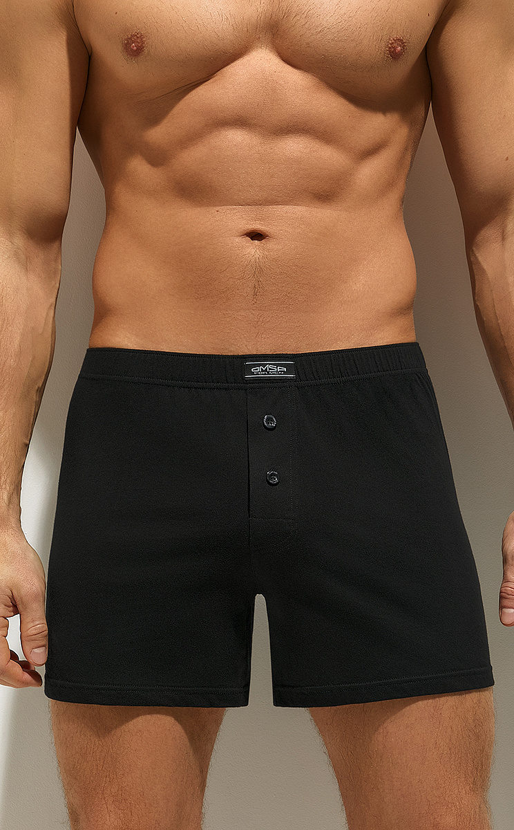 OmB 1243-1 Шорты-Боксеры муж. с закр.резинкой, CO, OMSA