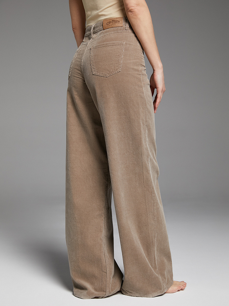 OmD 150 WIDE LEG Брюки вельвет жен., OMSA