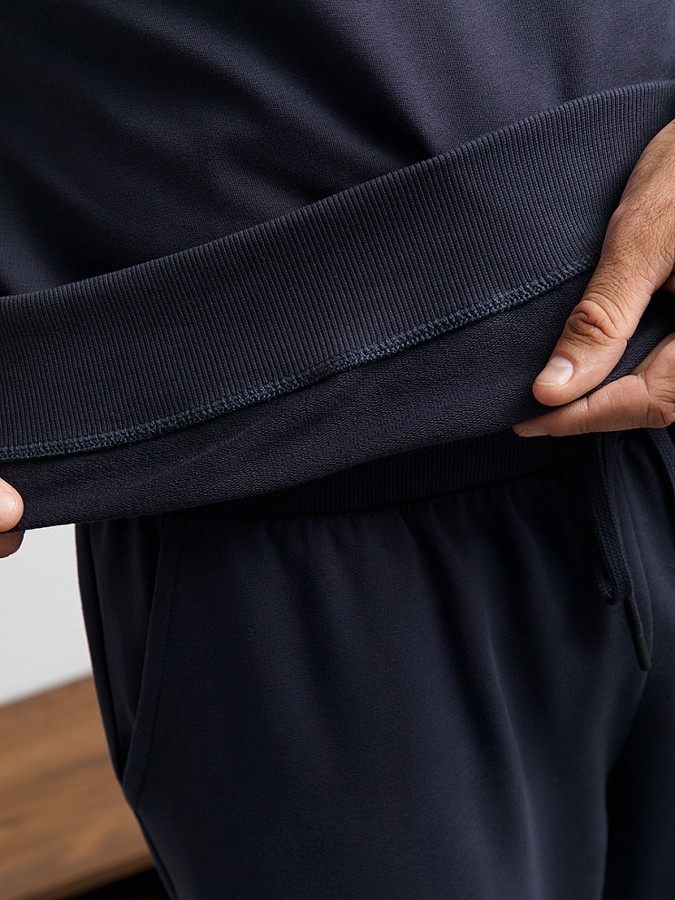 OmU 1912С Свитшот муж. свобод/кроя, CO+EL, OMSA