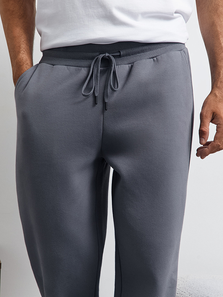 OmU 3235С Брюки джоггеры муж. утепленные, CO+PE, OMSA