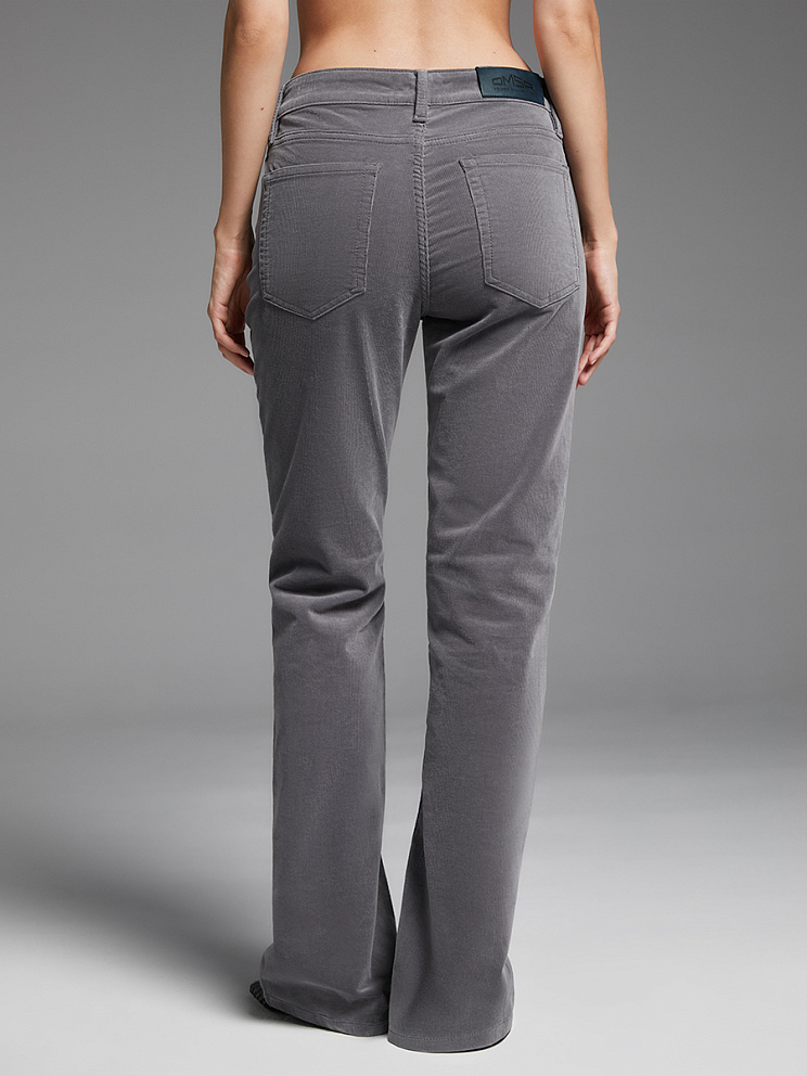 OmD 130 FLARE CUT Брюки вельвет жен., OMSA