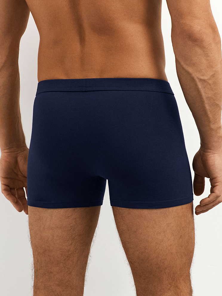 OmB 1236 Боксеры муж. с тканевой резинкой, CO, OMSA