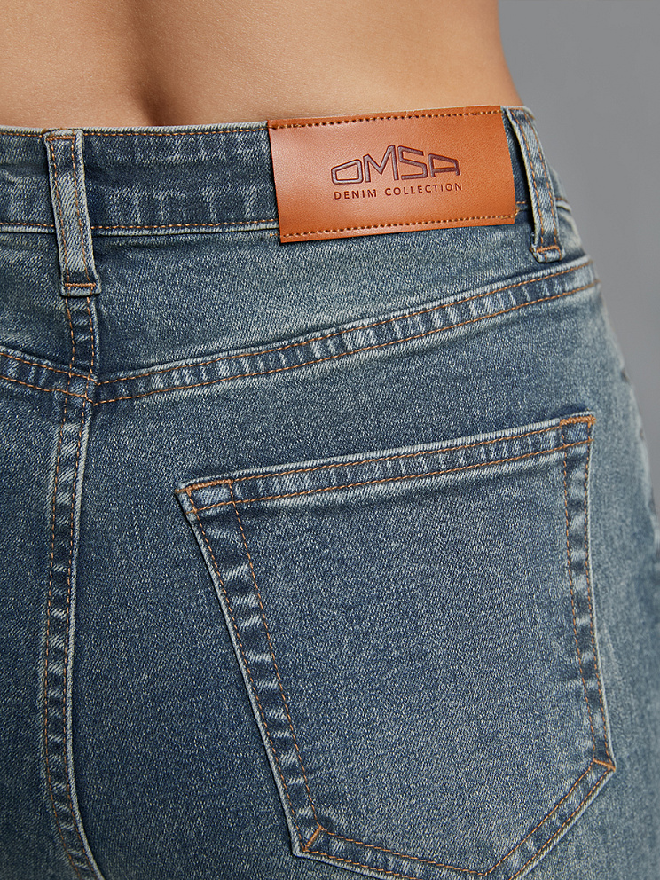 OmD 1400 STRAIGHT Джинсы жен., OMSA