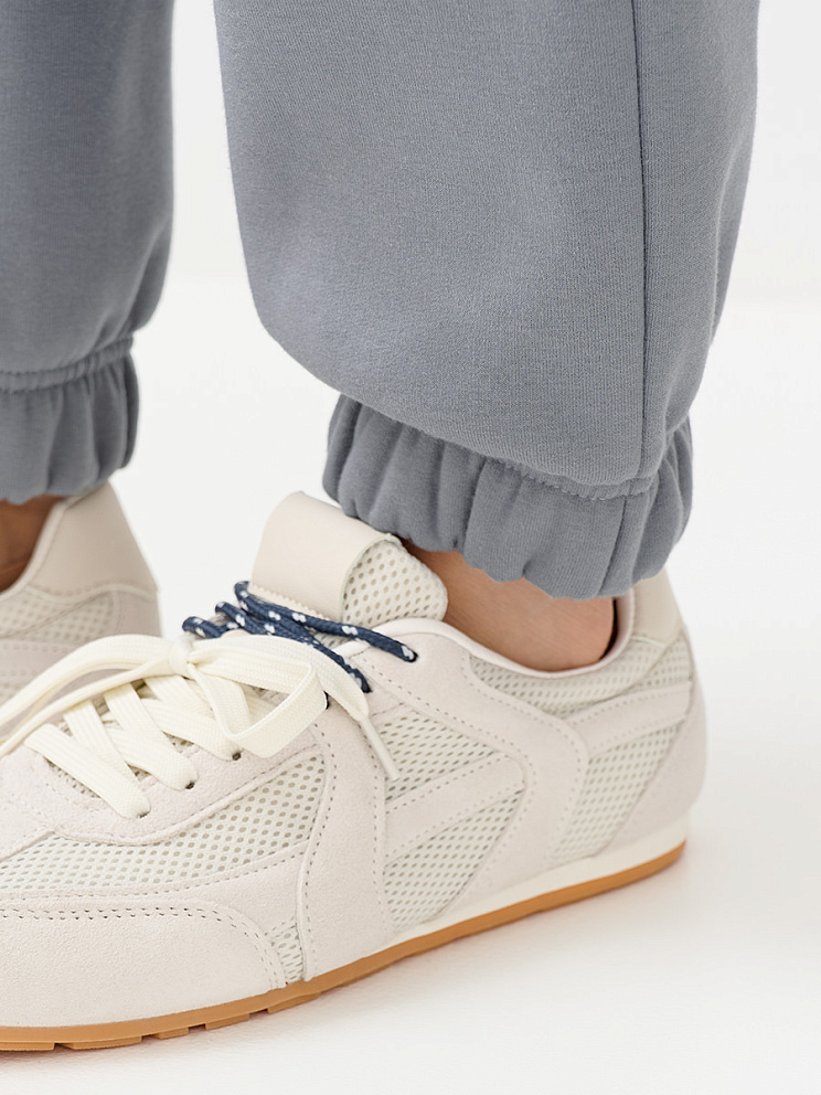 OmD 3235С Брюки джоггеры жен. утепленные, CO+PE, OMSA