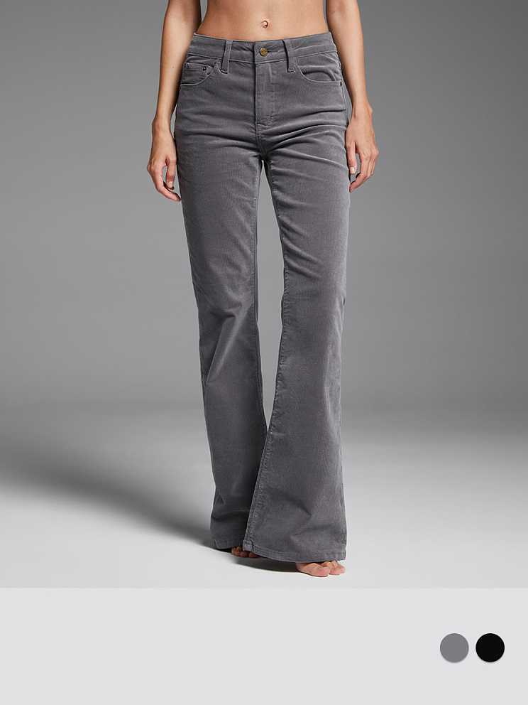 OmD 130 FLARE CUT Брюки вельвет жен., OMSA