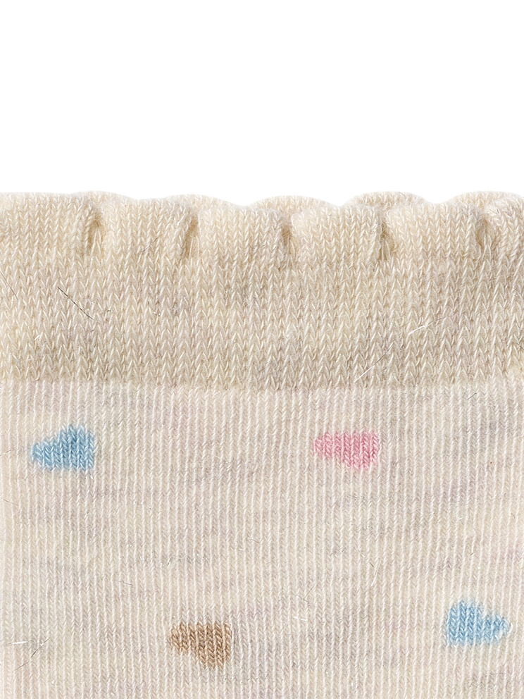 OMSA kids   Calzino 22L30 (Сердечки) с люрексом, OMSA