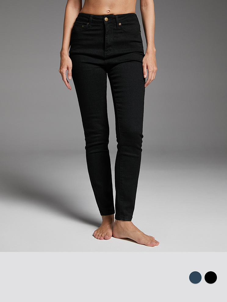 OmD 1100 SKINNY Джинсы жен. , OMSA