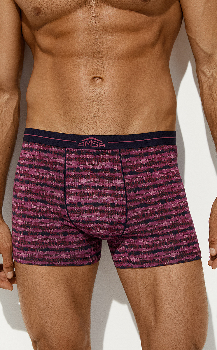  OmU 1234-25B Style Боксеры муж. с откр.резинкой, CO, OMSA