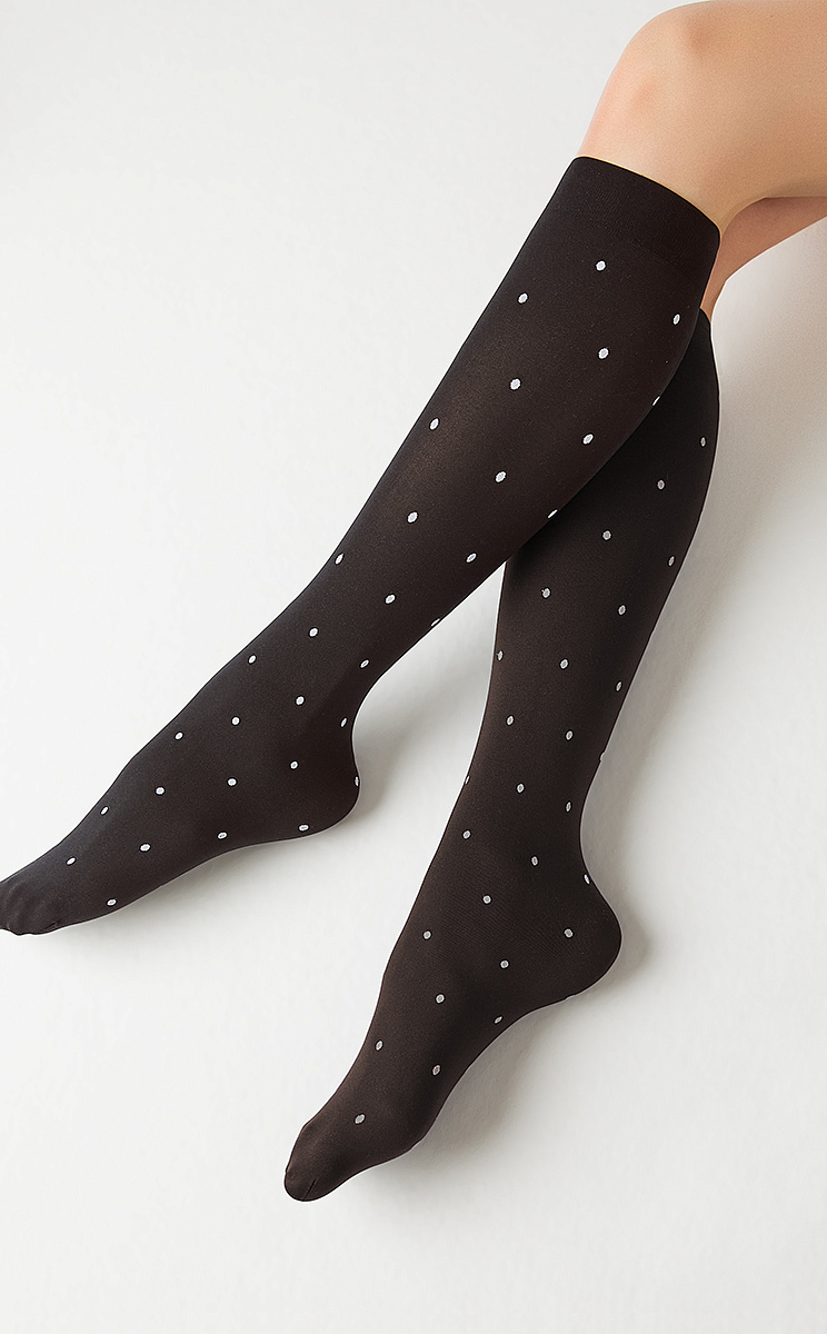 gamb. MICRO POIS 70 гольфы (горошек), MINIMI