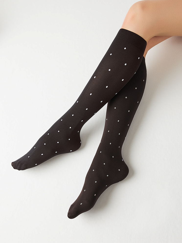 gamb. MICRO POIS 70 гольфы (горошек), MINIMI