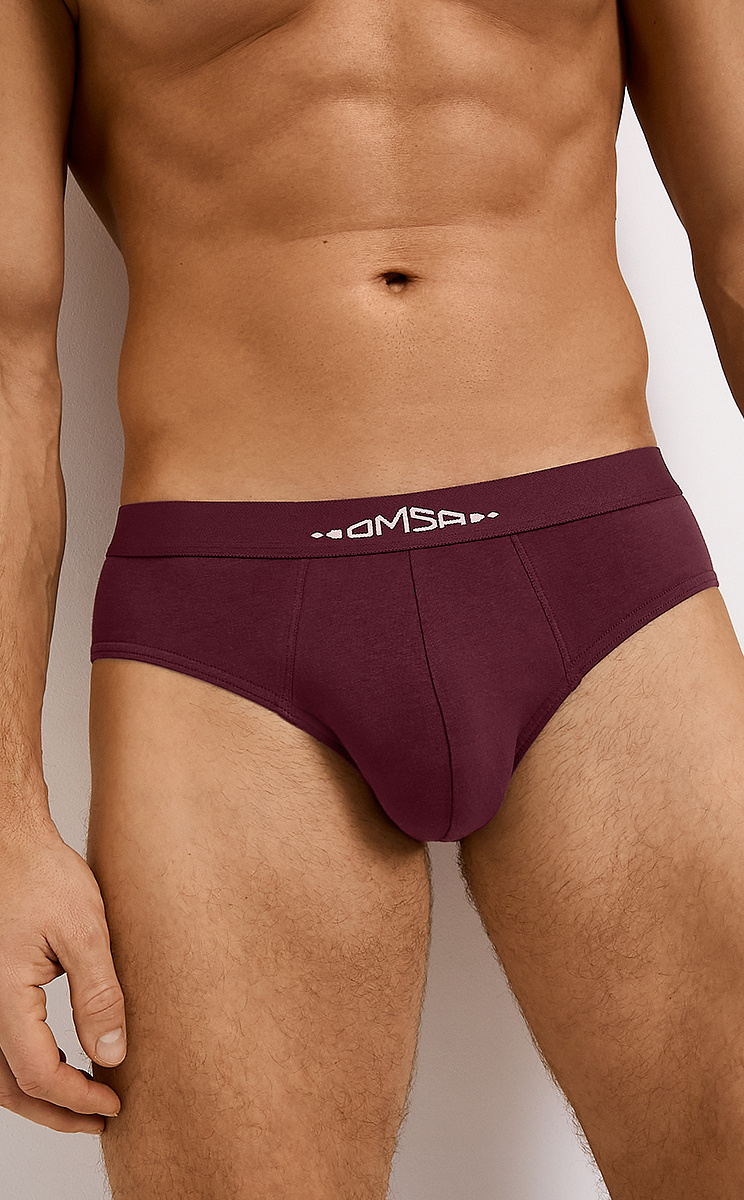 OmB 1224-1 Слипы муж. с откр. резинкой, CO, OMSA