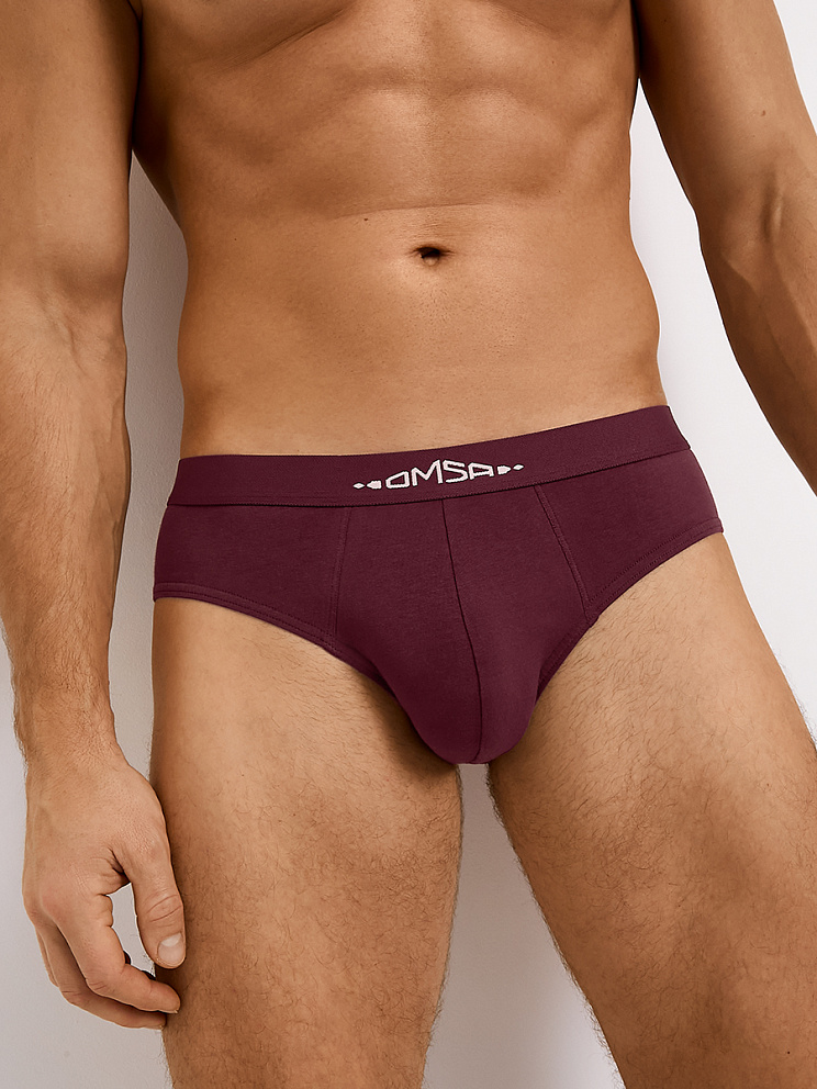OmB 1224-1 Слипы муж. с откр. резинкой, CO, OMSA