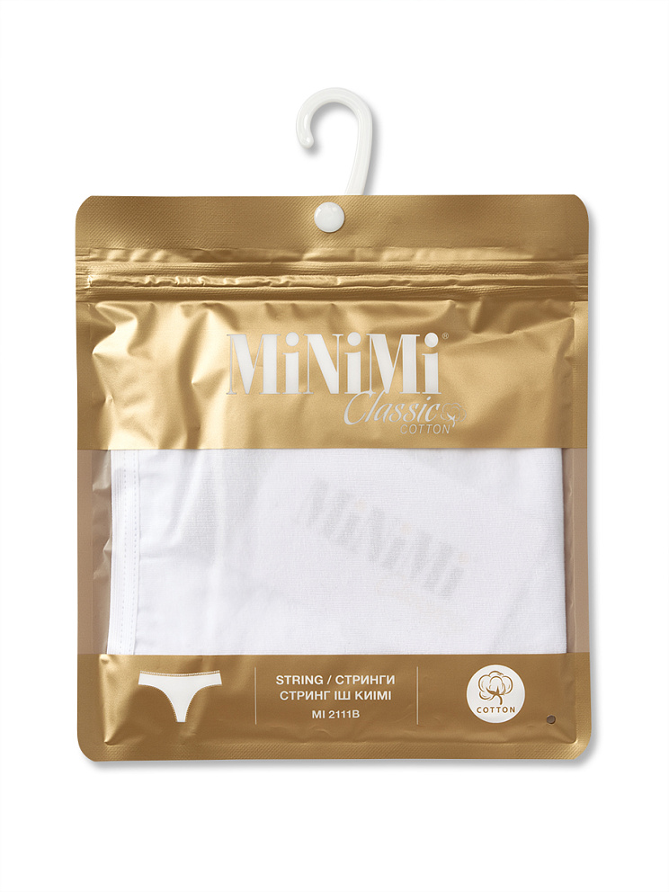 Mi 2111B Classic Трусы String (кружево), CO (BO213), MINIMI