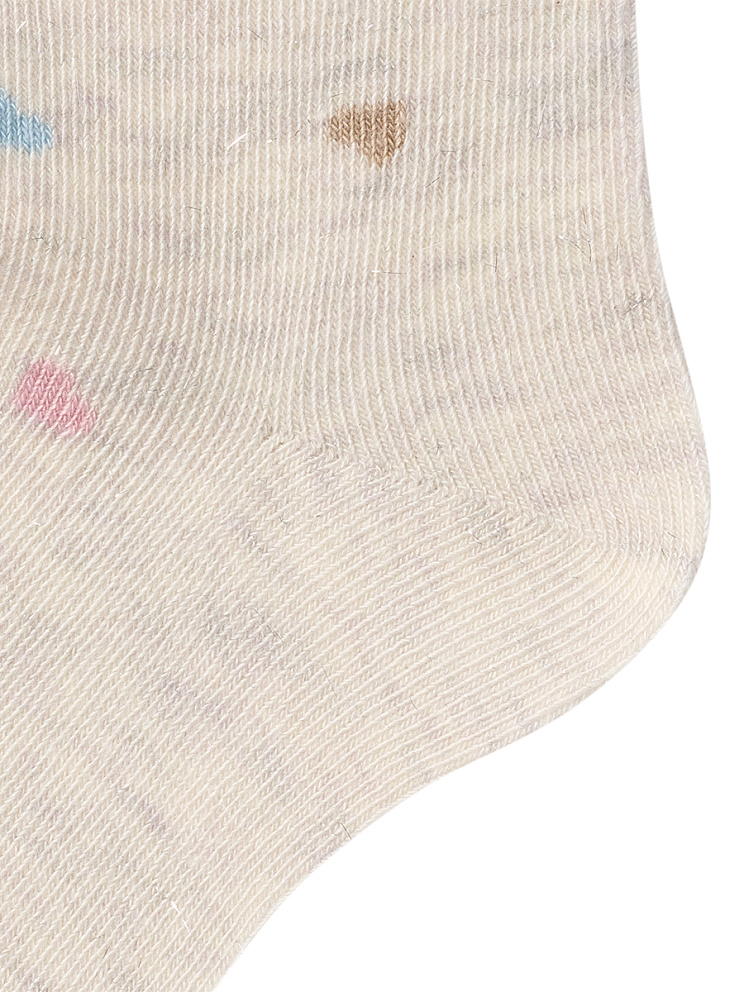 OMSA kids   Calzino 22L30 (Сердечки) с люрексом, OMSA