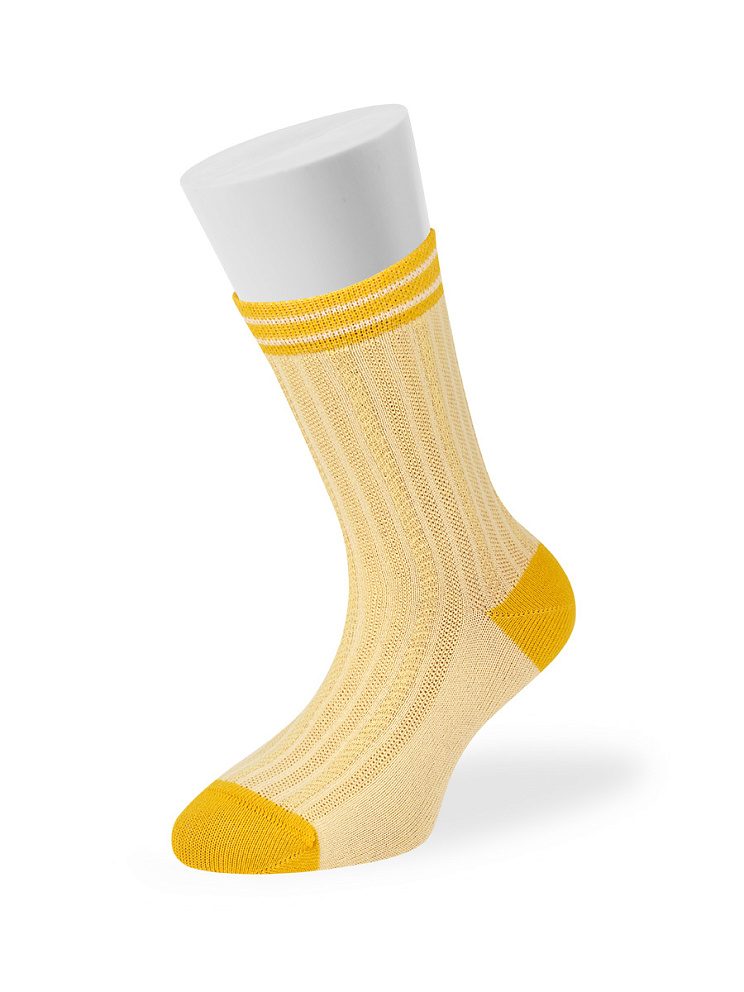 OMSA kids   Calzino 21C00 ажур - цветная пятка и мысок, OMSA