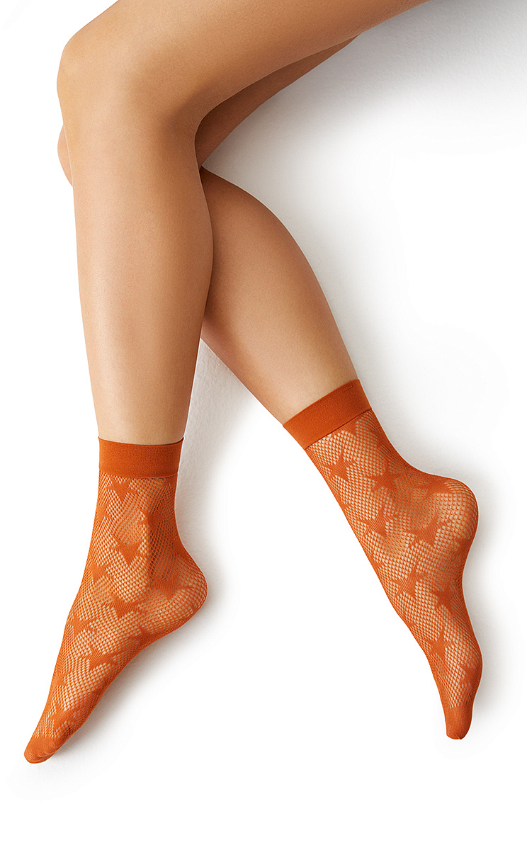 calz. RETE ASTRO носки (сетка со звездами), MINIMI