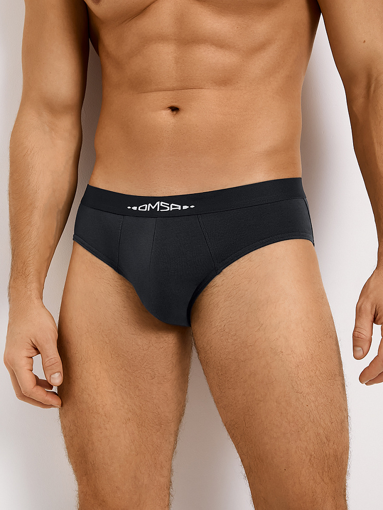 OmB 1224-1 Слипы муж. с откр. резинкой, CO, OMSA