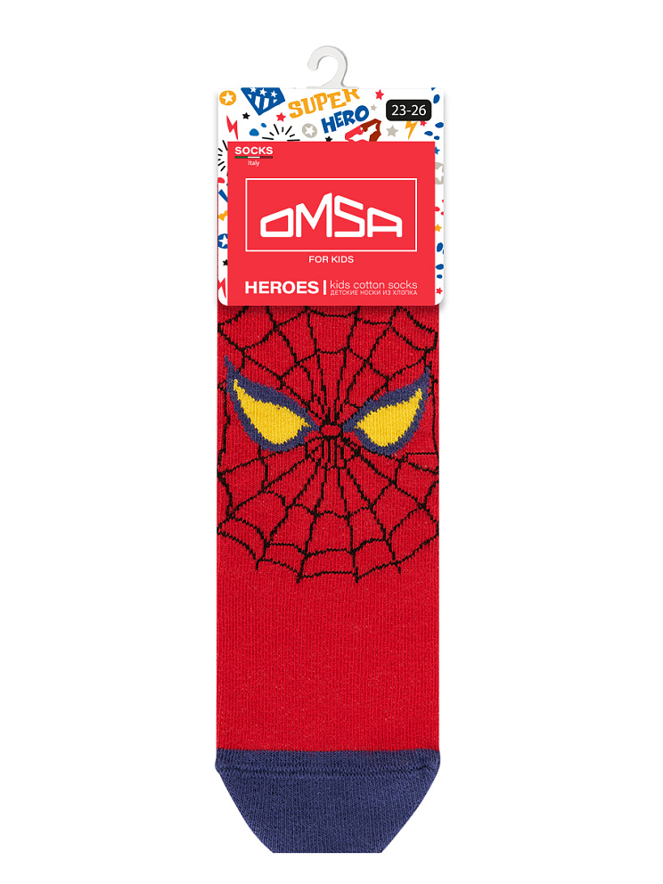 OMSA kids   Calzino 23Р61 (Spiderboy, Batboy), OMSA