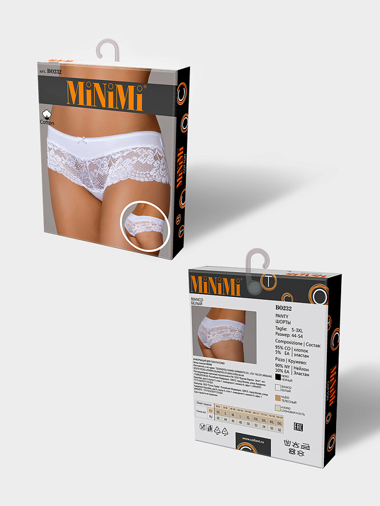 BO232 Panty (кружево), CO , MINIMI