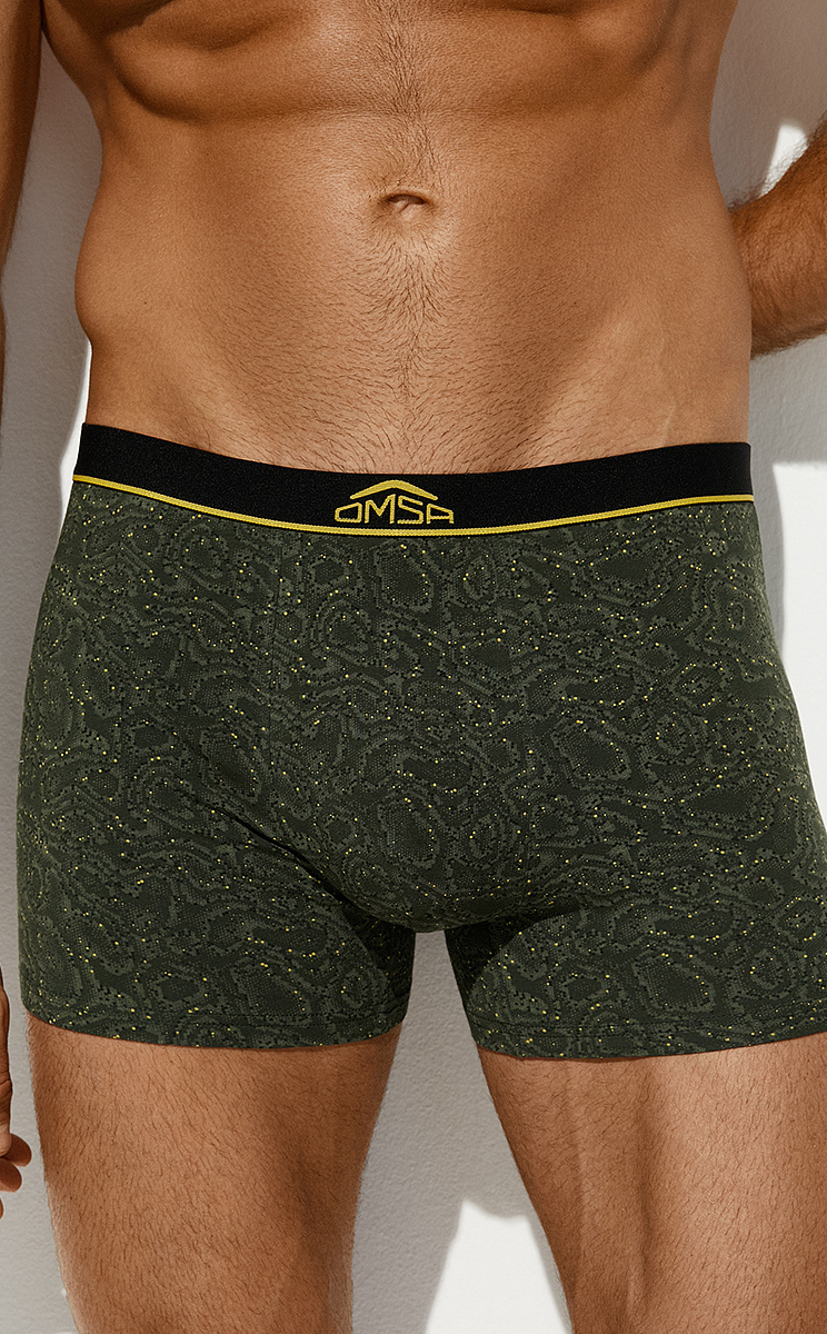  OmU 1234-25B Courage Боксеры муж. с откр.резинкой, CO, OMSA
