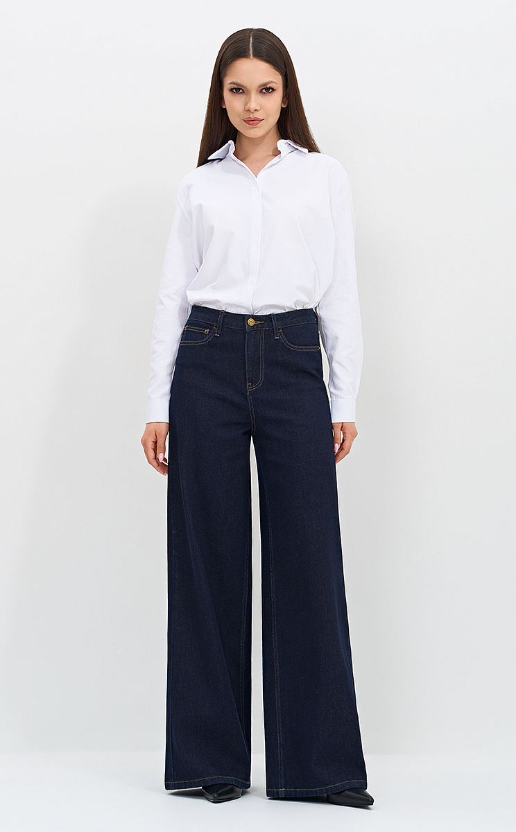 OmD 1500 WIDE LEG Джинсы жен., OMSA