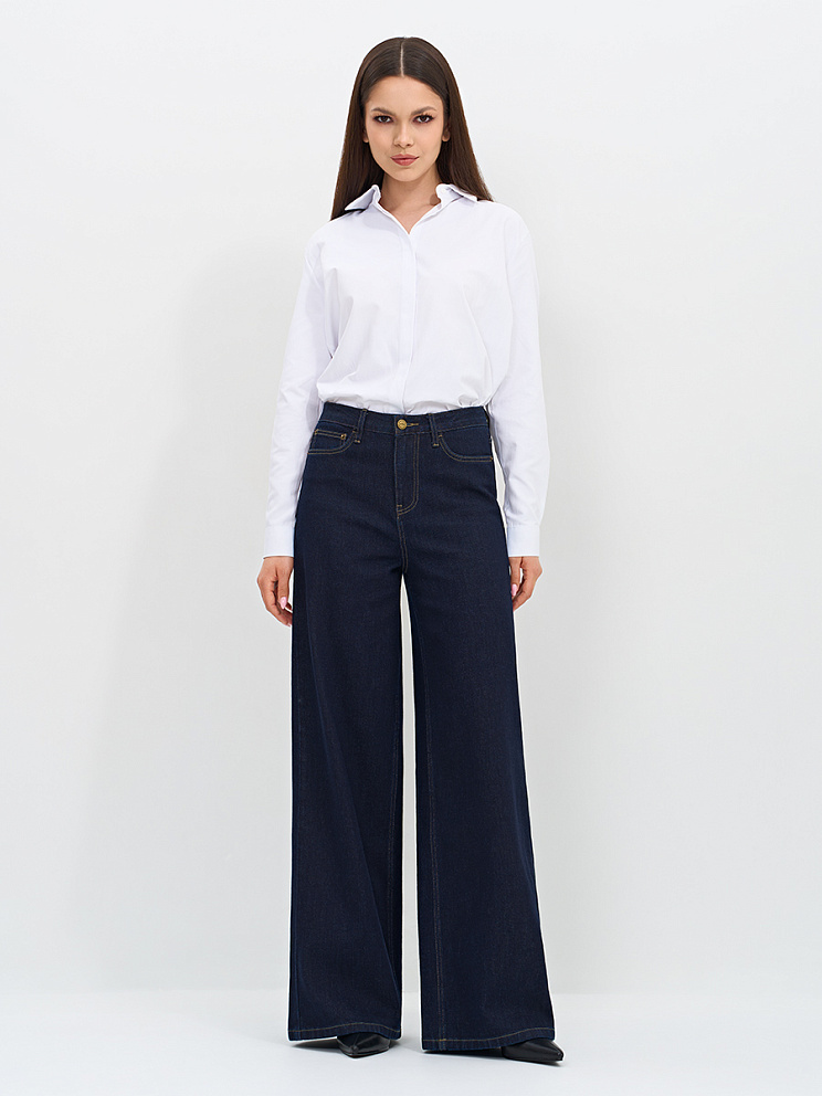 OmD 1500 WIDE LEG Джинсы жен., OMSA