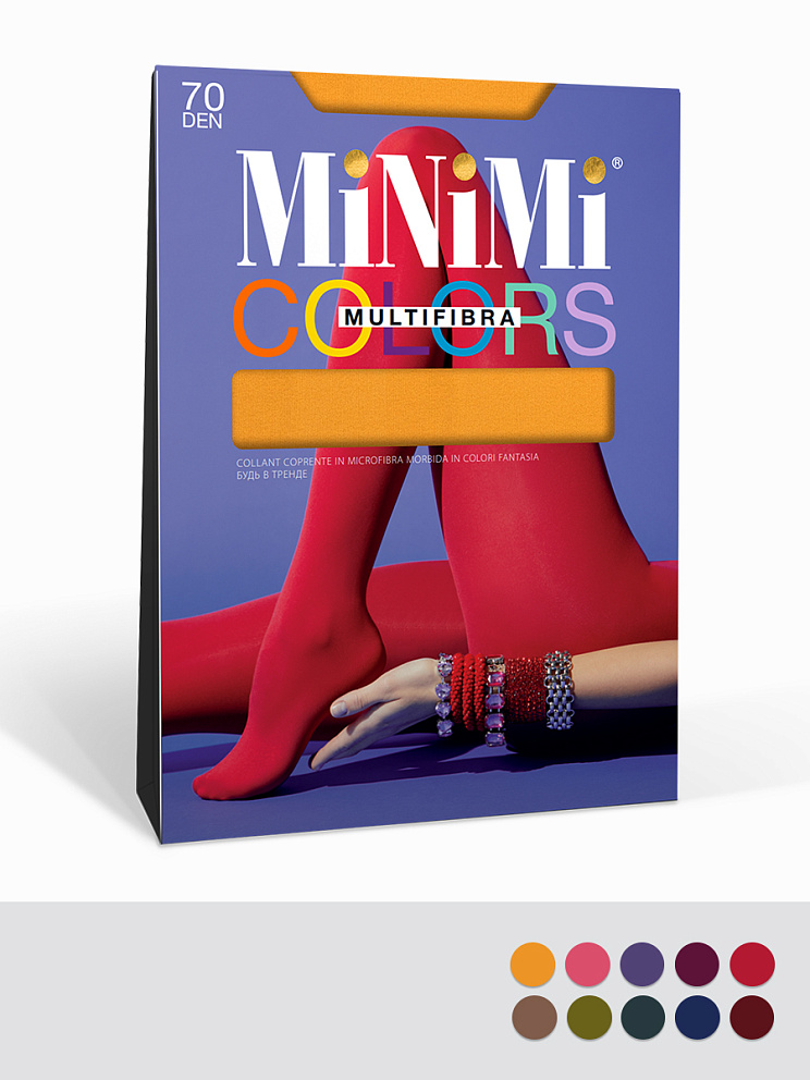 MULTIFIBRA  COLORS 70 3D , MINIMI